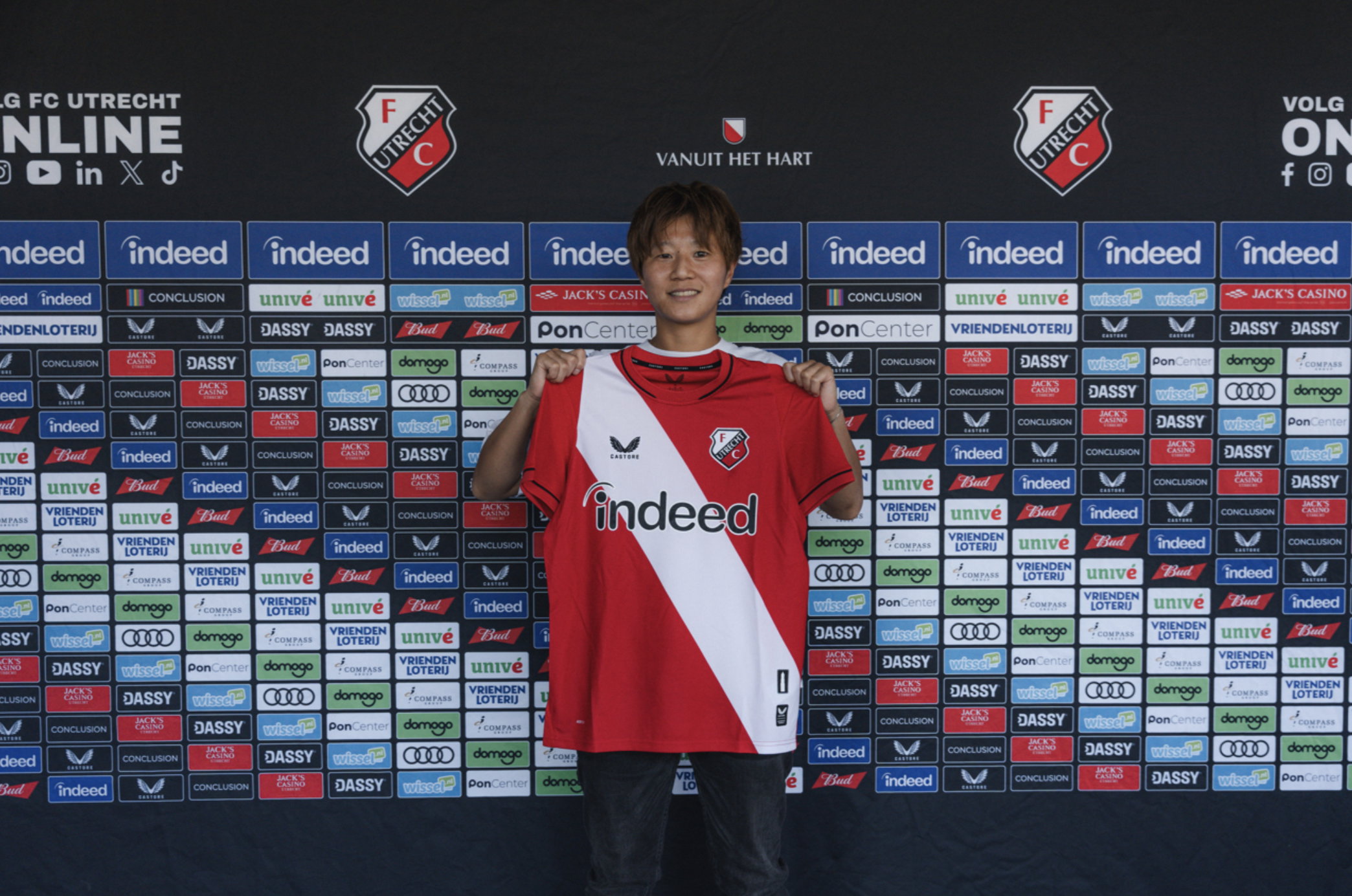 Chinatsu Kira tekent bij FC Utrecht