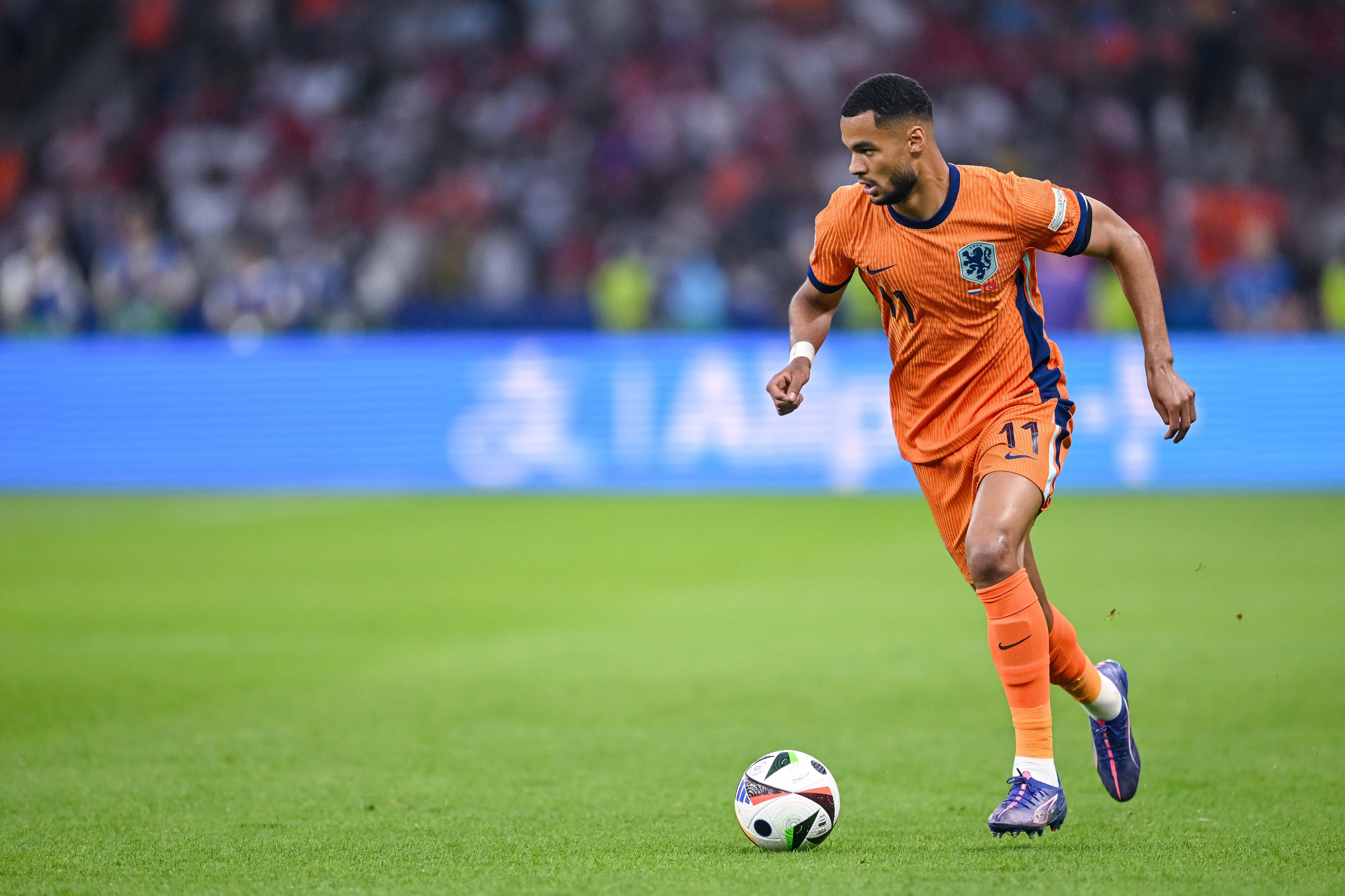 Cody Gakpo tegen Turkije
