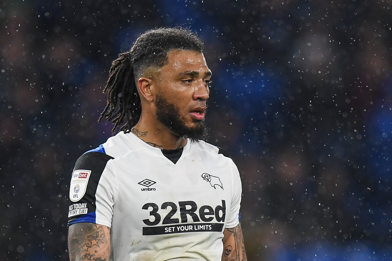 Colin Kazim-Richards namens Derby County