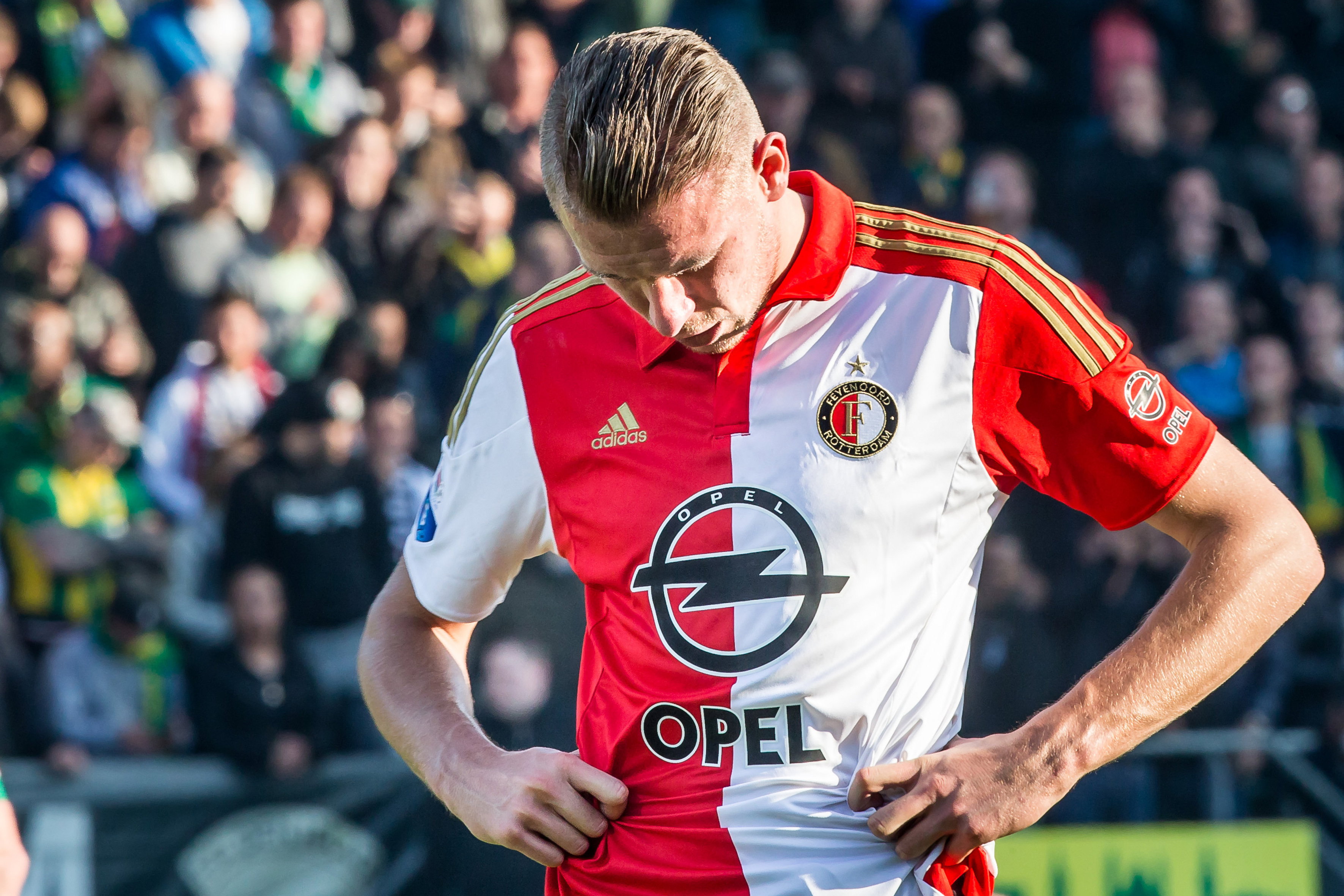 Sven van Beek bij Feyenoord