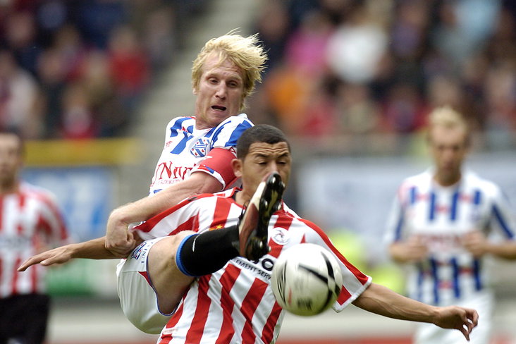 Petter Hansson met Rachid Bouaouzan