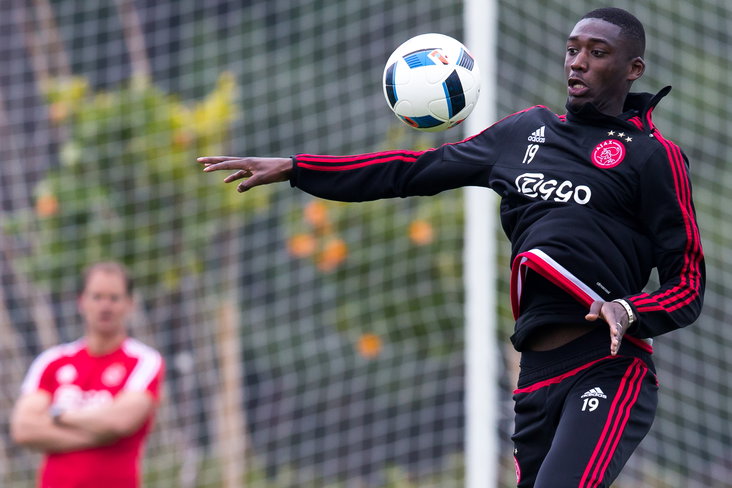 Yaya Sanogo in zijn tijd bij Ajax