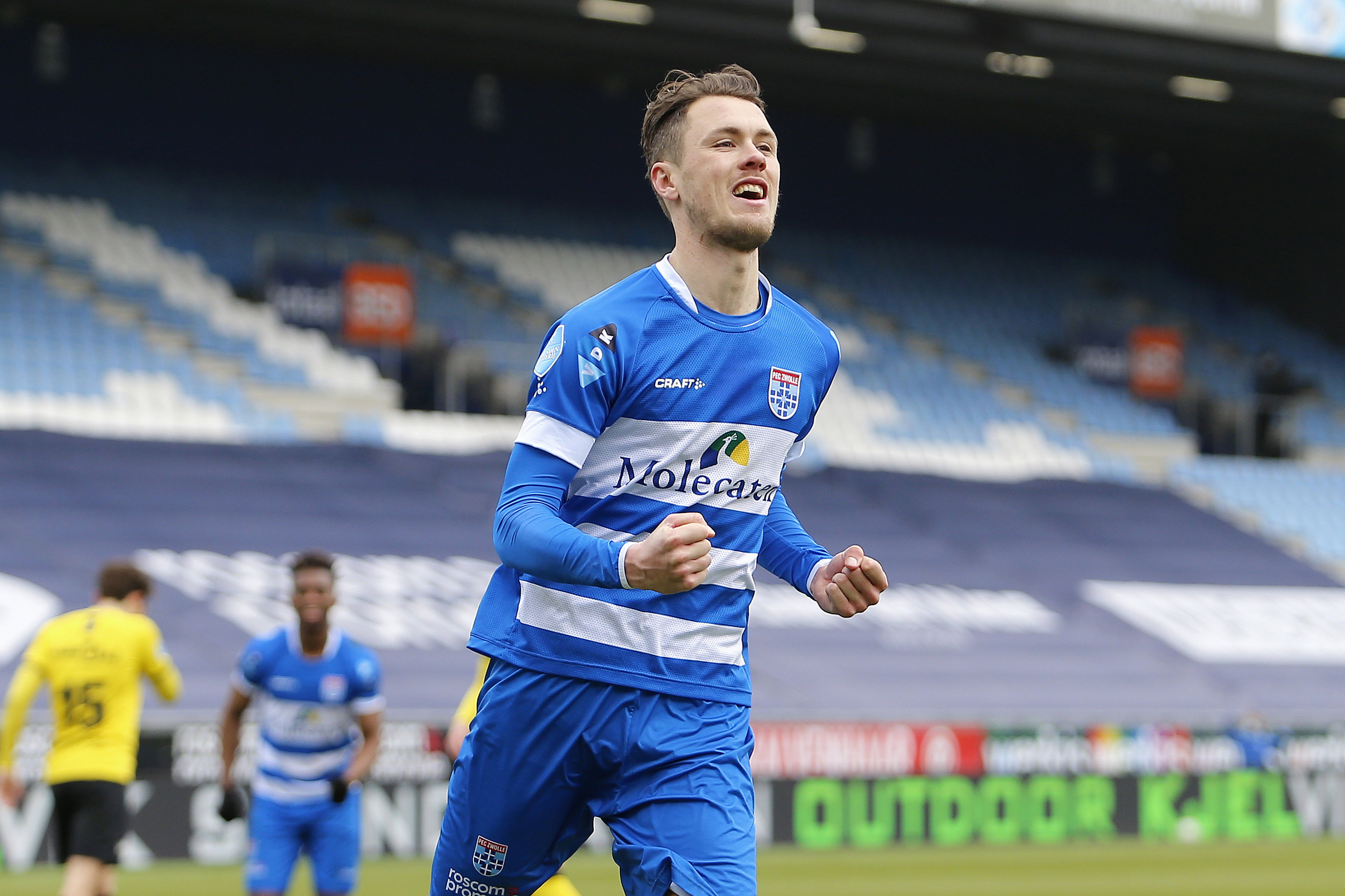 Thomas Lam bij PEC Zwolle