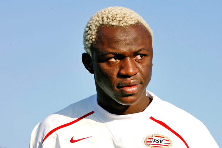 Arouna Koné op trainingskamp met PSV