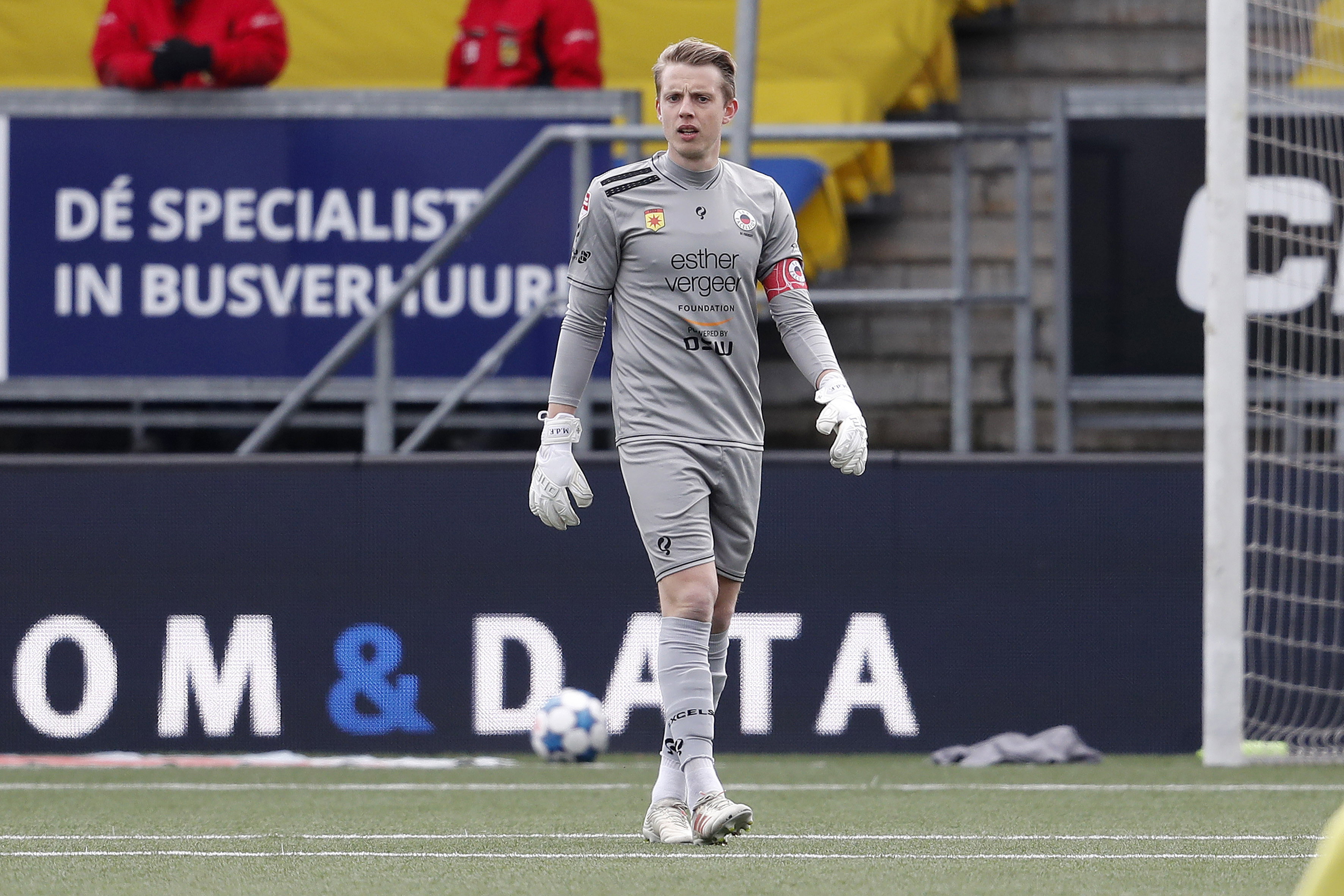 Maarten de Fockert namens Excelsior Rotterdam