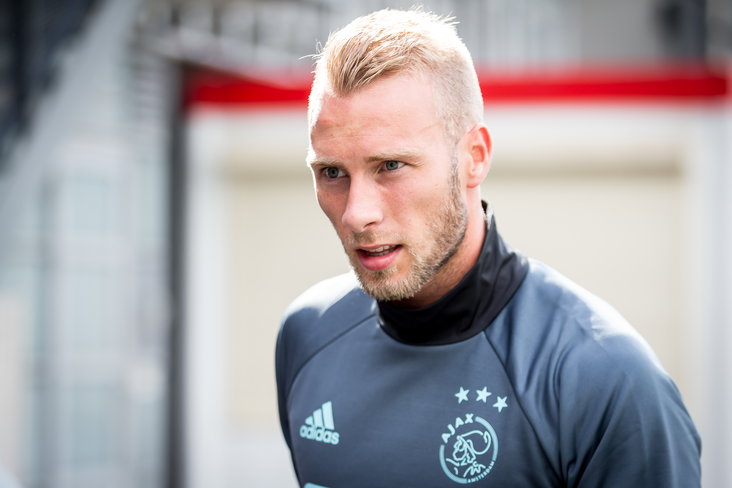 Mike van der Hoorn bij Ajax