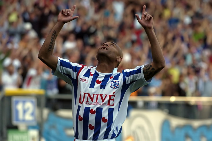 Afonso Alves bij SC Heerenveen