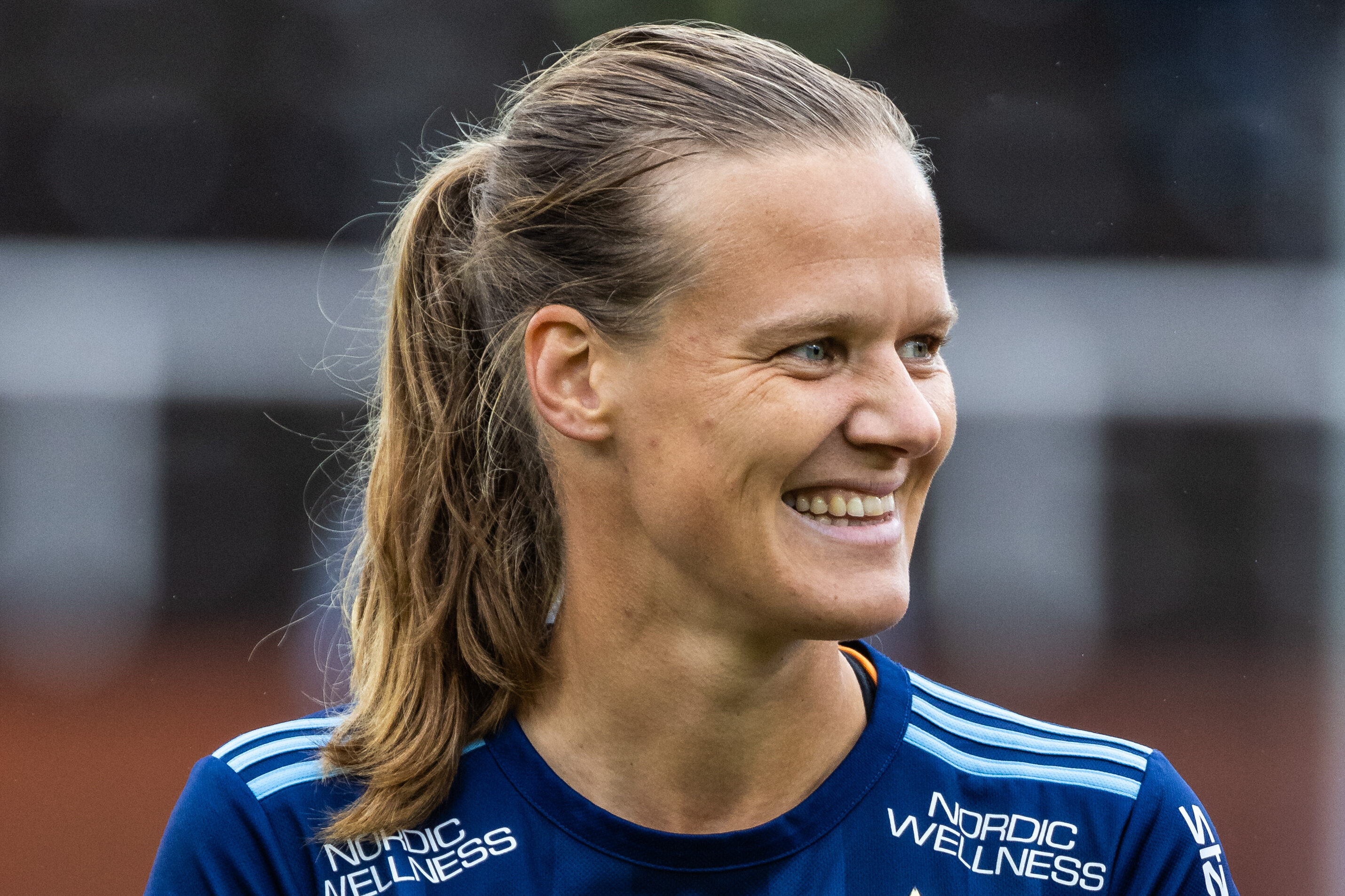 Sheila van den Bulk, hier bij Djurgårdens