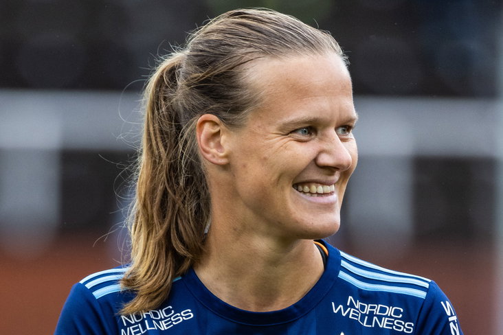 Sheila van den Bulk, hier bij Djurgårdens