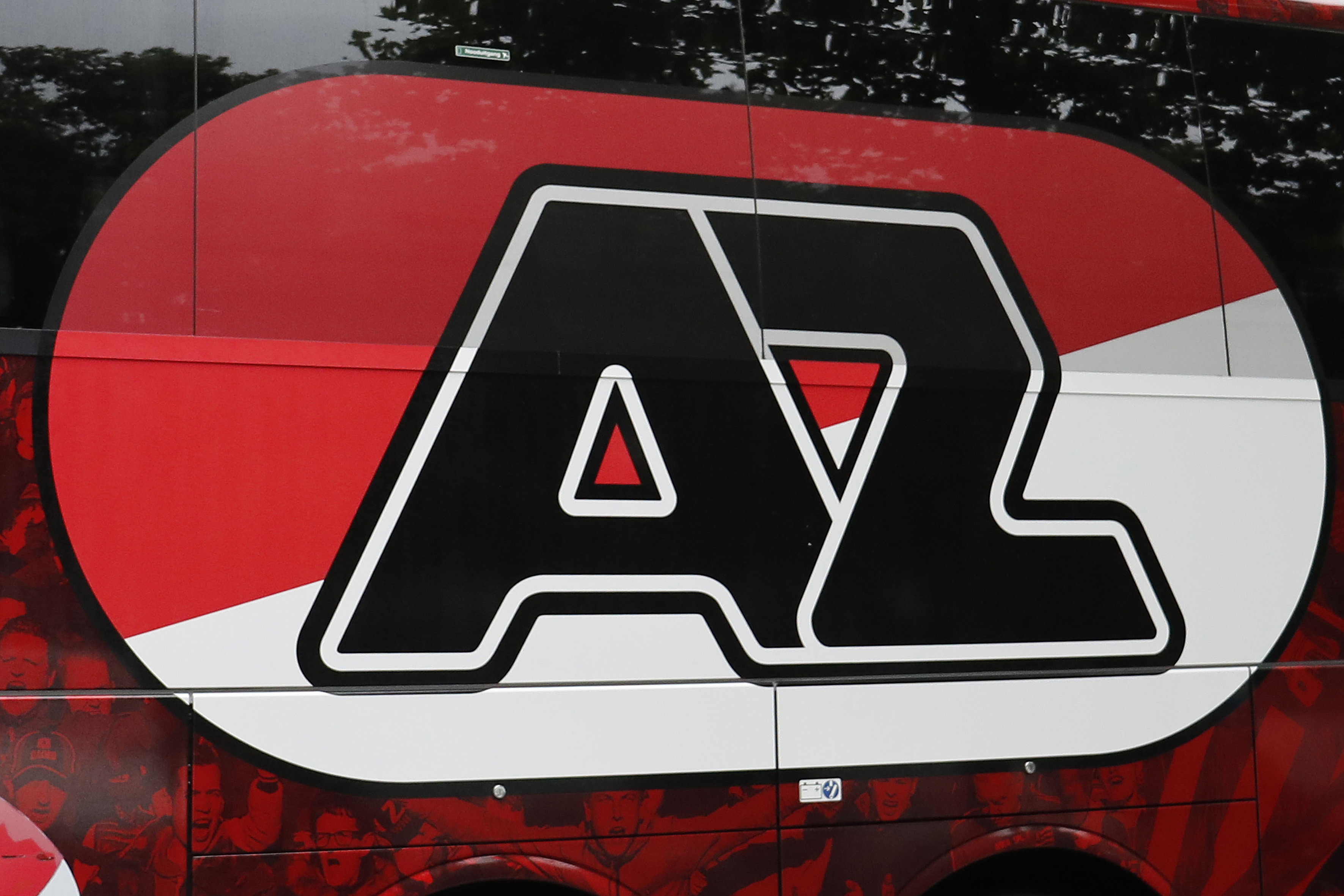 Het logo van AZ