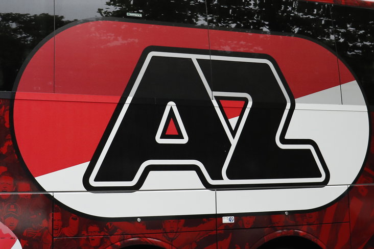 Het logo van AZ