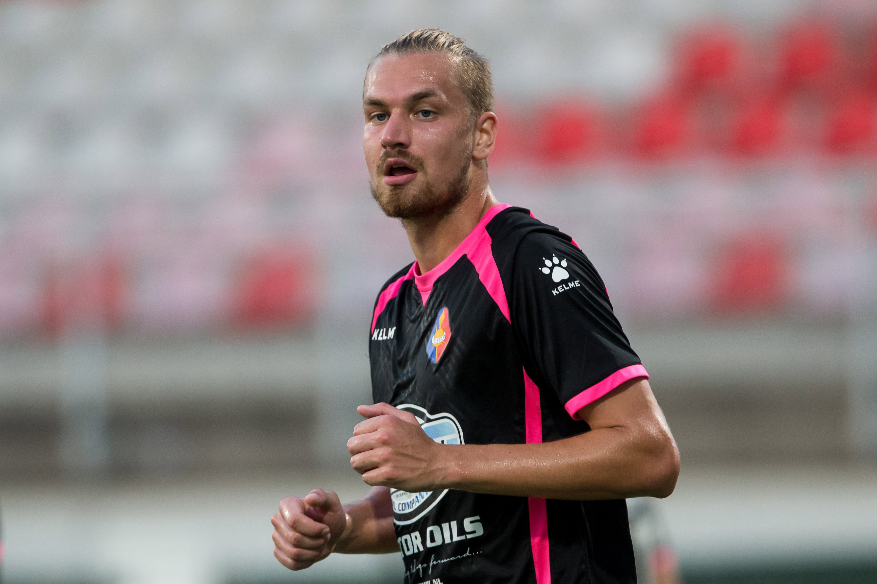Guyon Philips als speler van Telstar
