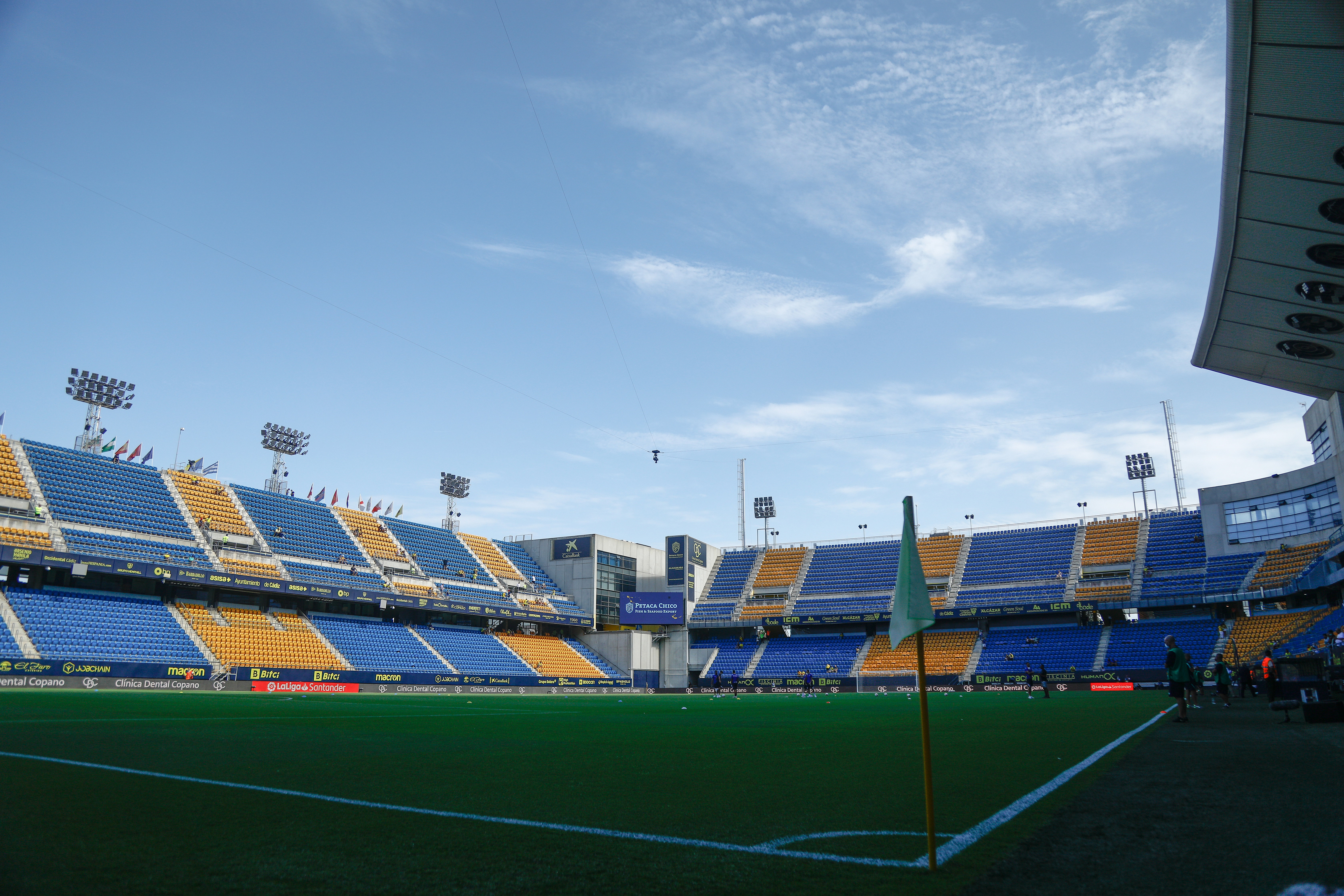 Estadio Nuevo Mirandilla, het stadion van Cadiz