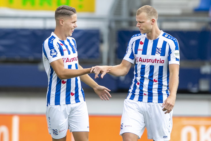 Joey en Henk Veerman