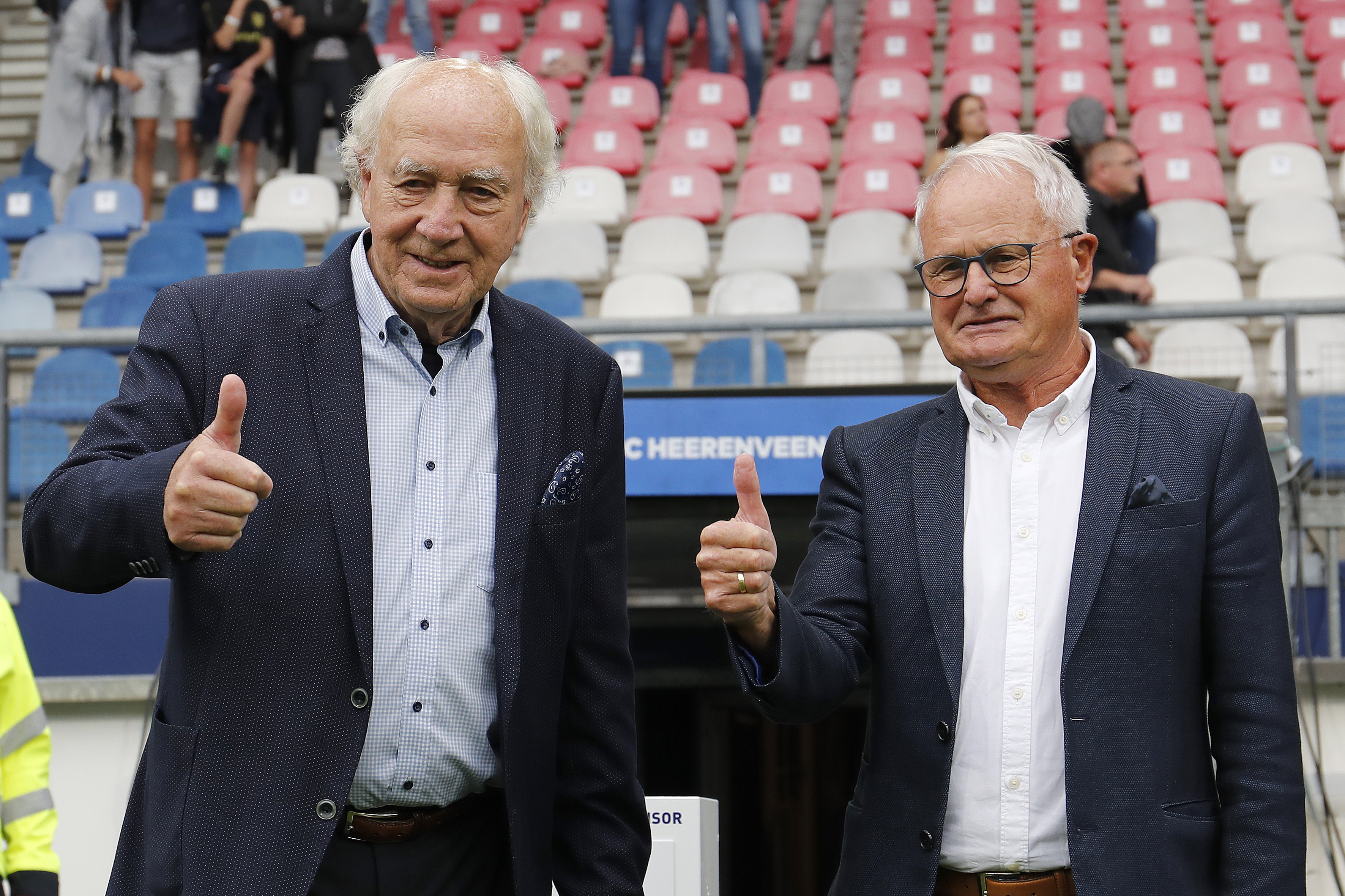 Riemer van der Velde en Foppe de Haan