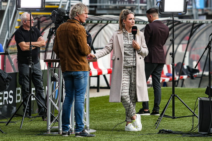 Gertjan Verbeek met Hélène Hendriks