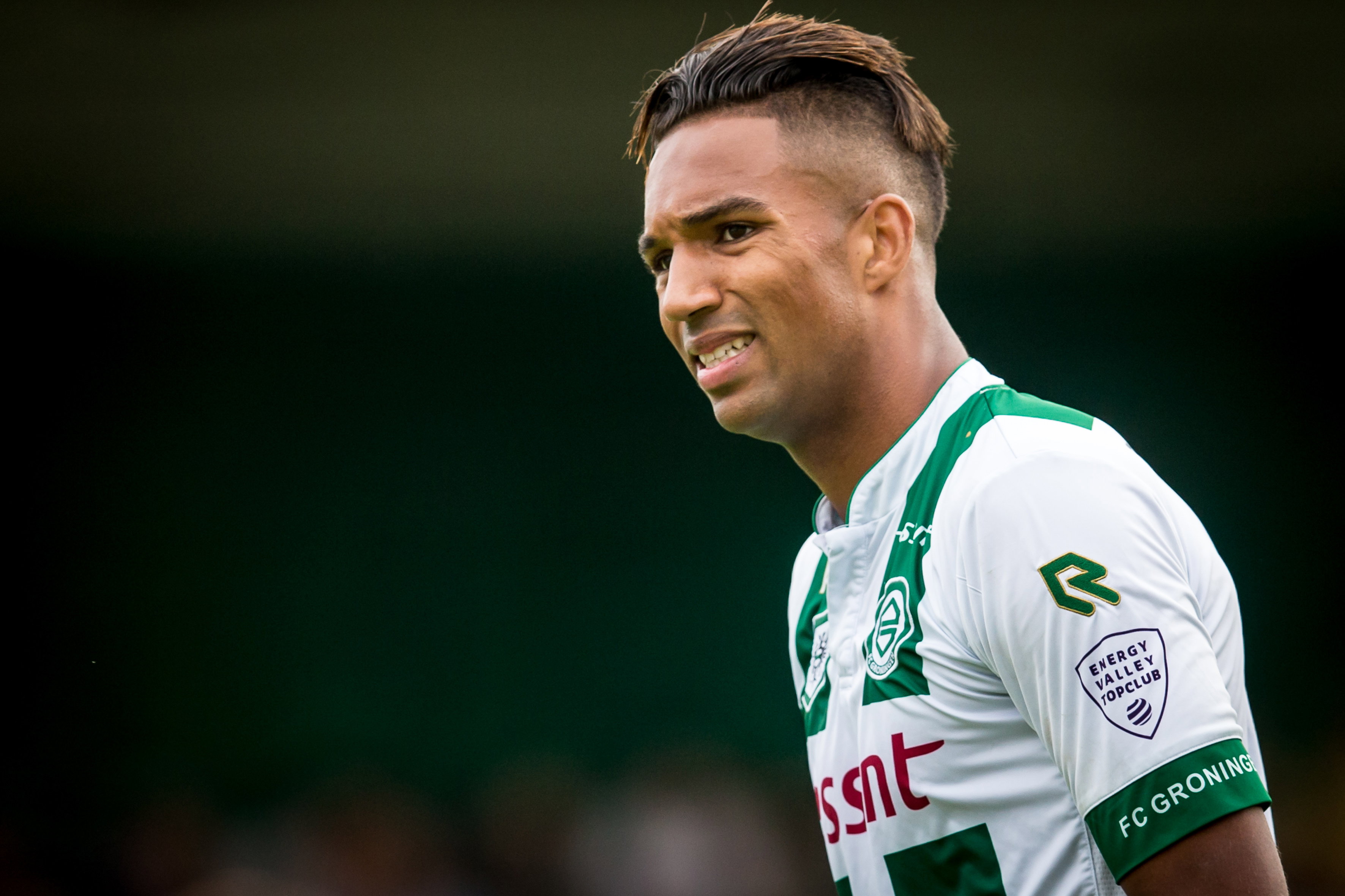 Danny Hoesen in zijn tijd bij FC Groningen