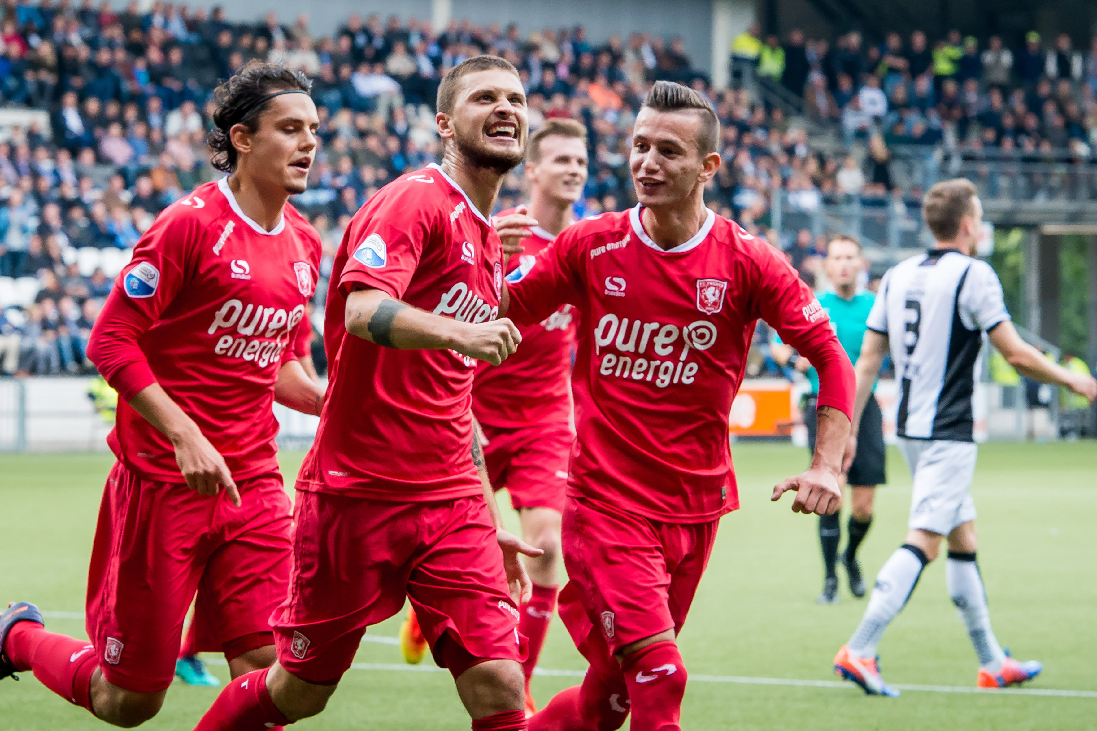 Enes Unal, Mateusz Klich en Bersant Celina