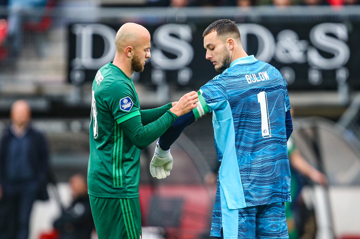 Gernot Trauner en Justin Bijlow