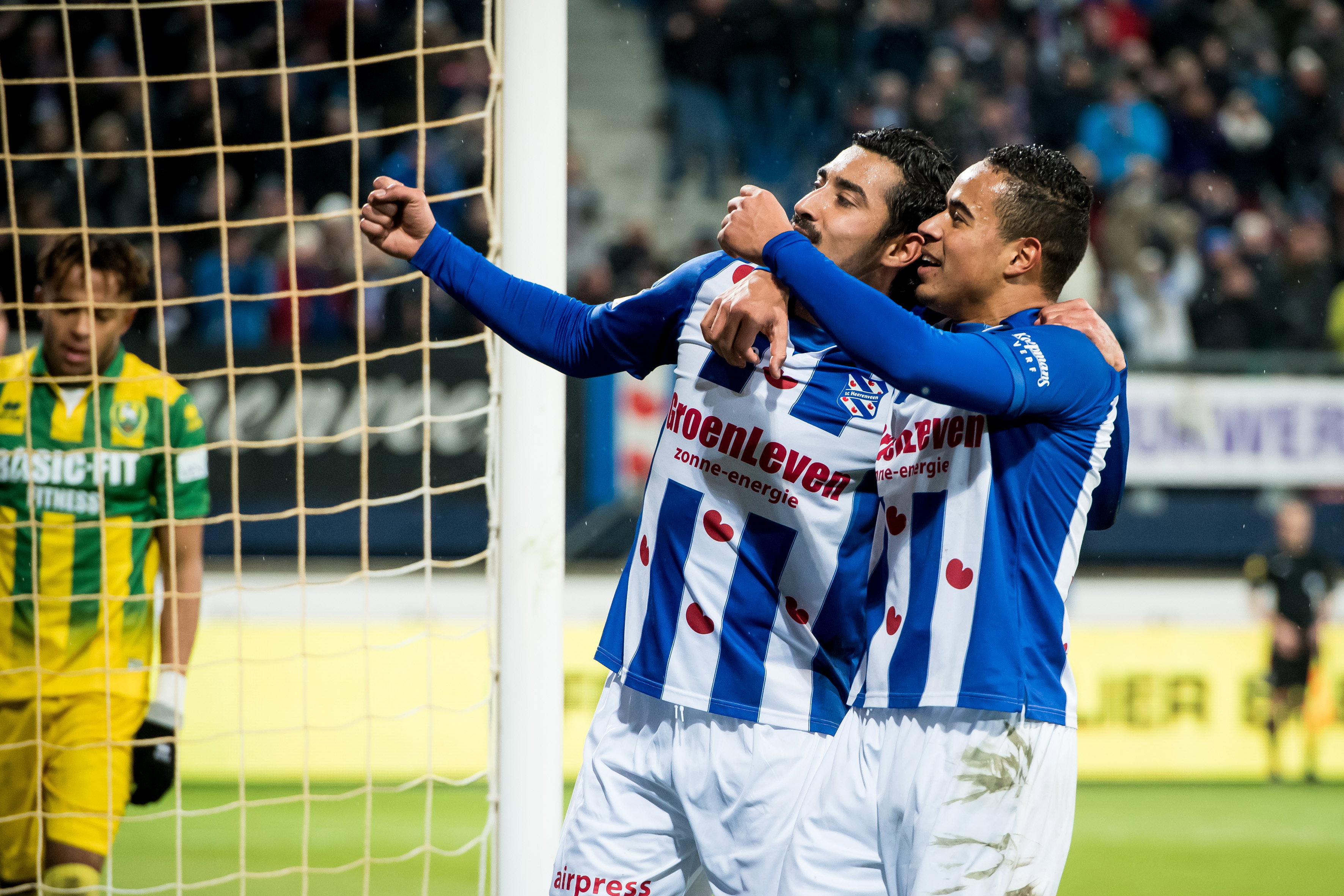 Reza Ghoochannejhad en SC Heerenveen
