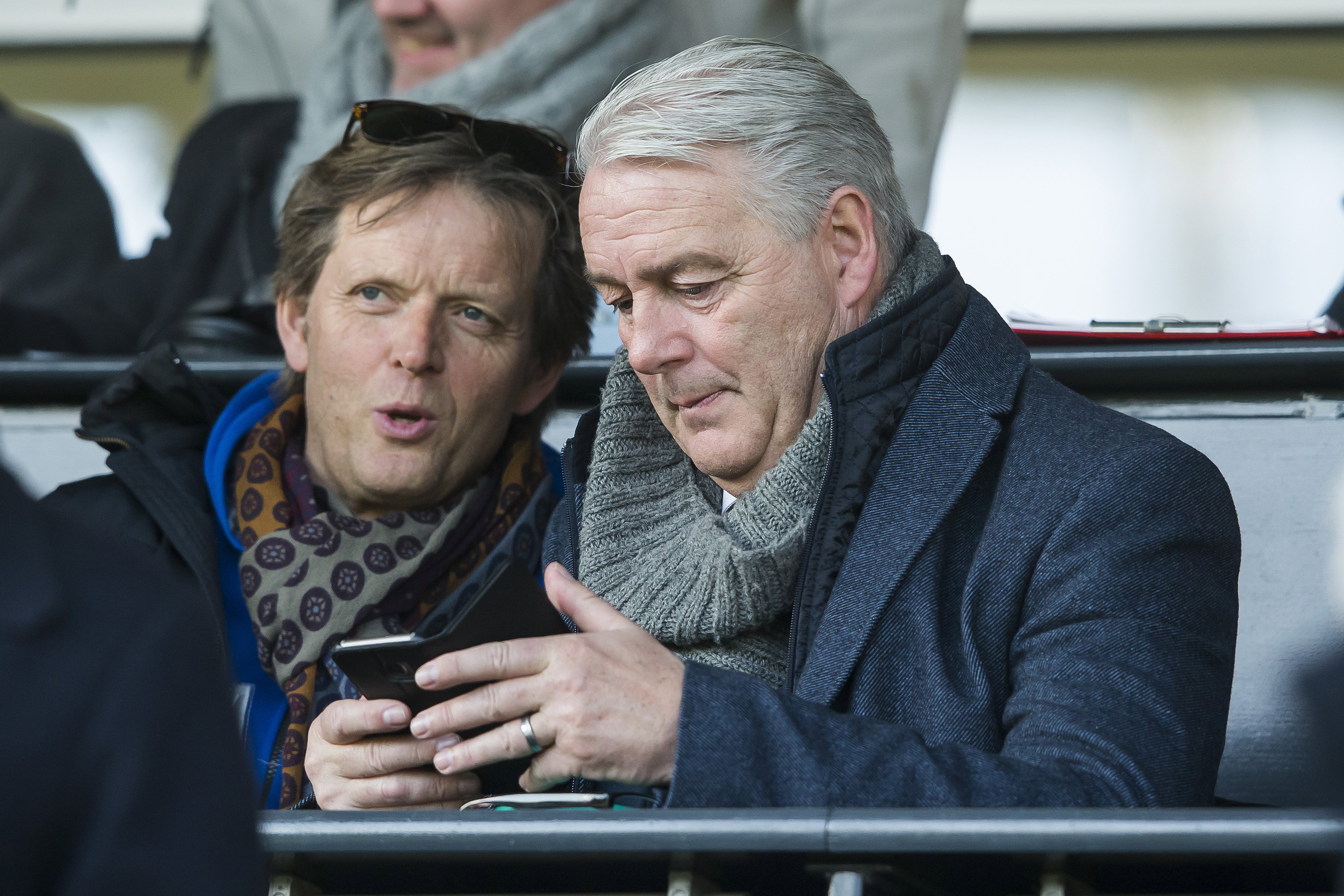 Emile Schelvis en Hans de Koning