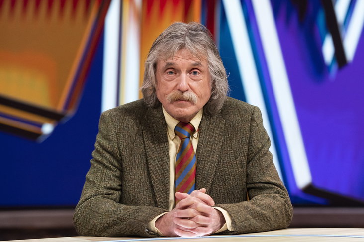 Johan Derksen bij VI