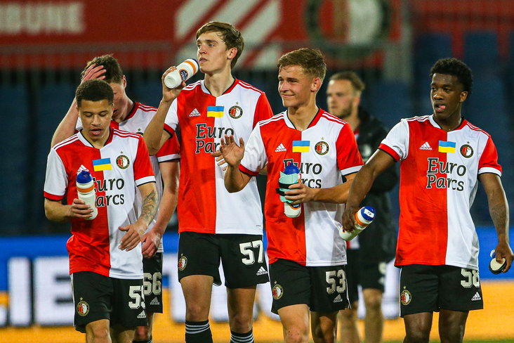 Nesta Zahui, Sem Valk, Noah Naujoks en Shilloh 't Zand