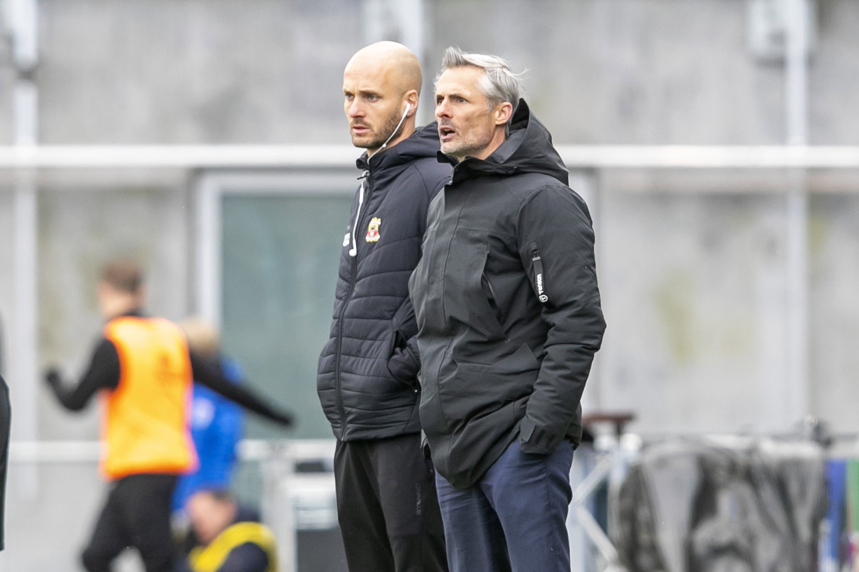 Kees van Wonderen en Paul Simonis
