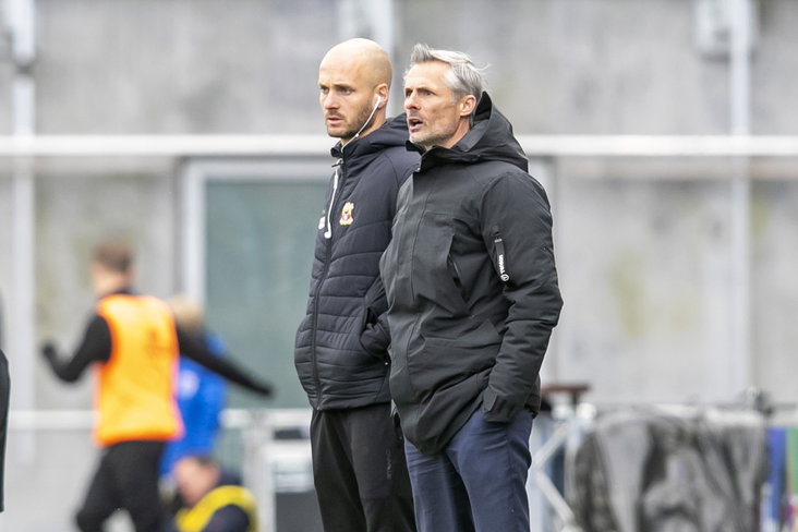 Kees van Wonderen en Paul Simonis