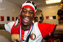 Terence Kongolo tijdens het kampioenschap met Feyenoord