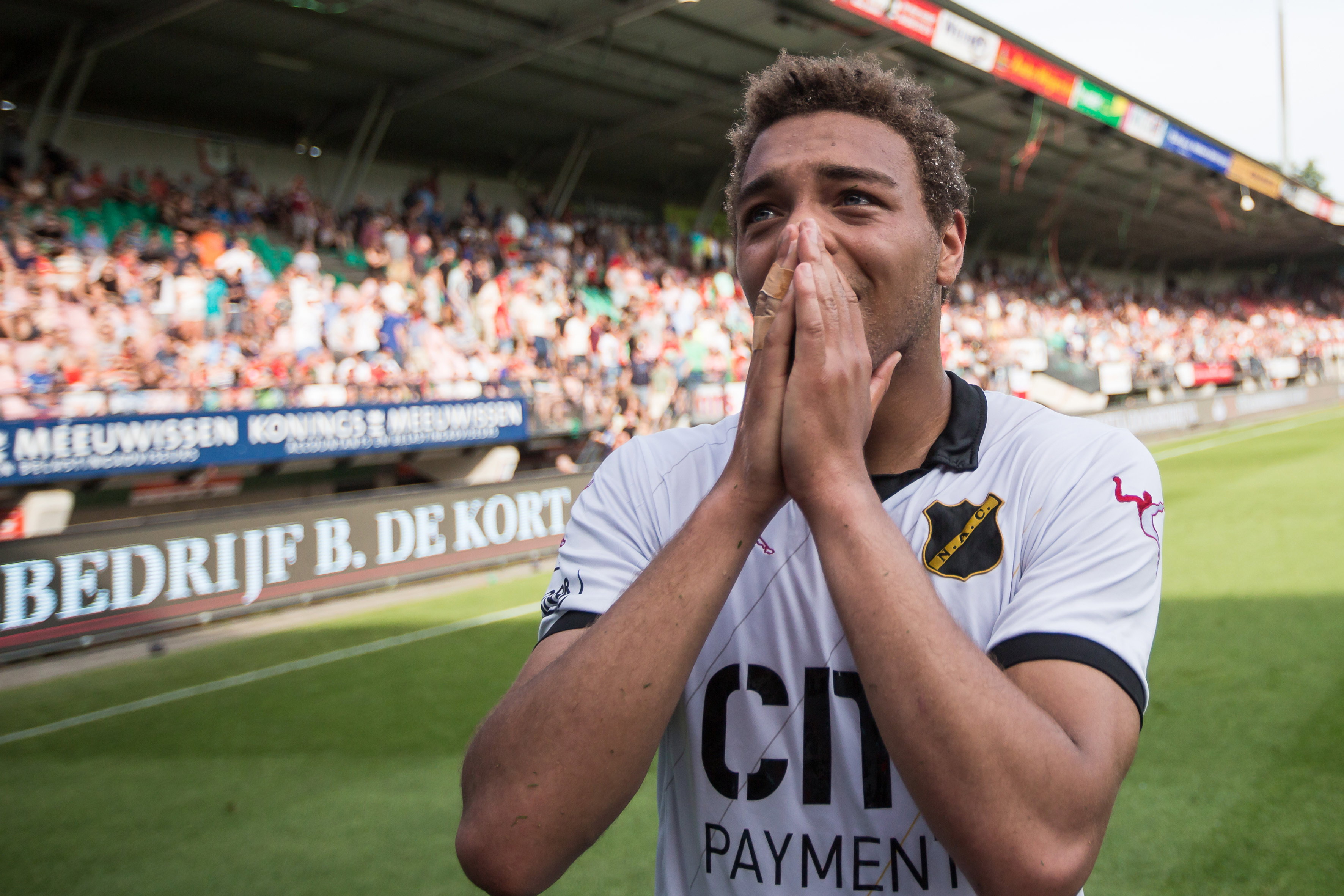 Cyriel Dessers bij NAC Breda