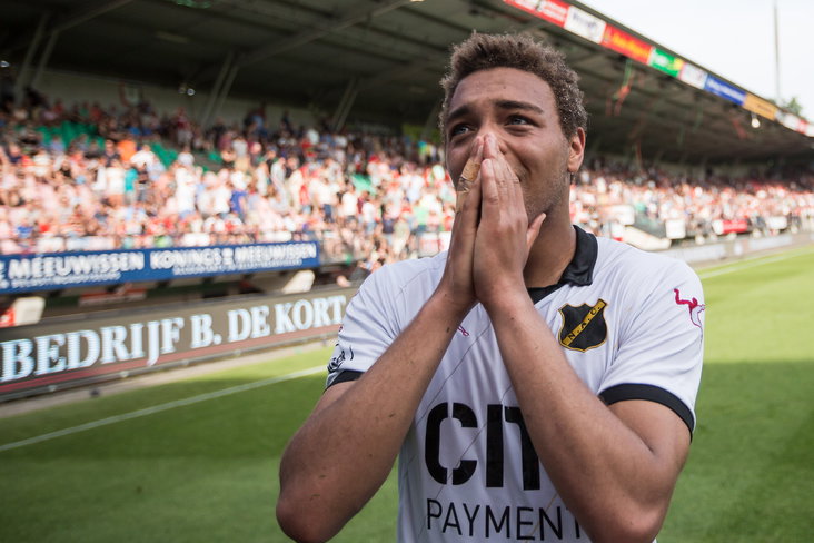 Cyriel Dessers bij NAC Breda