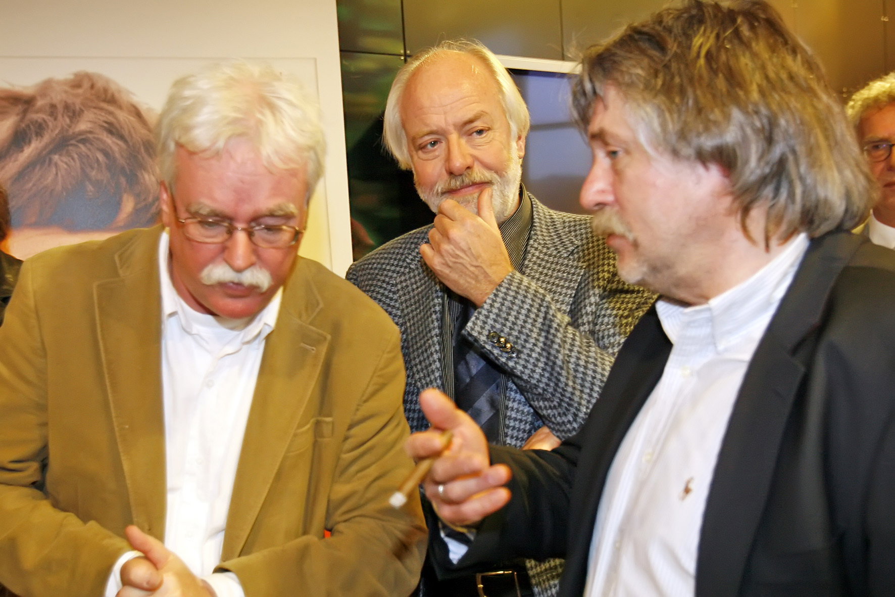 Matty Verkamman in gesprek met Johan Derksen