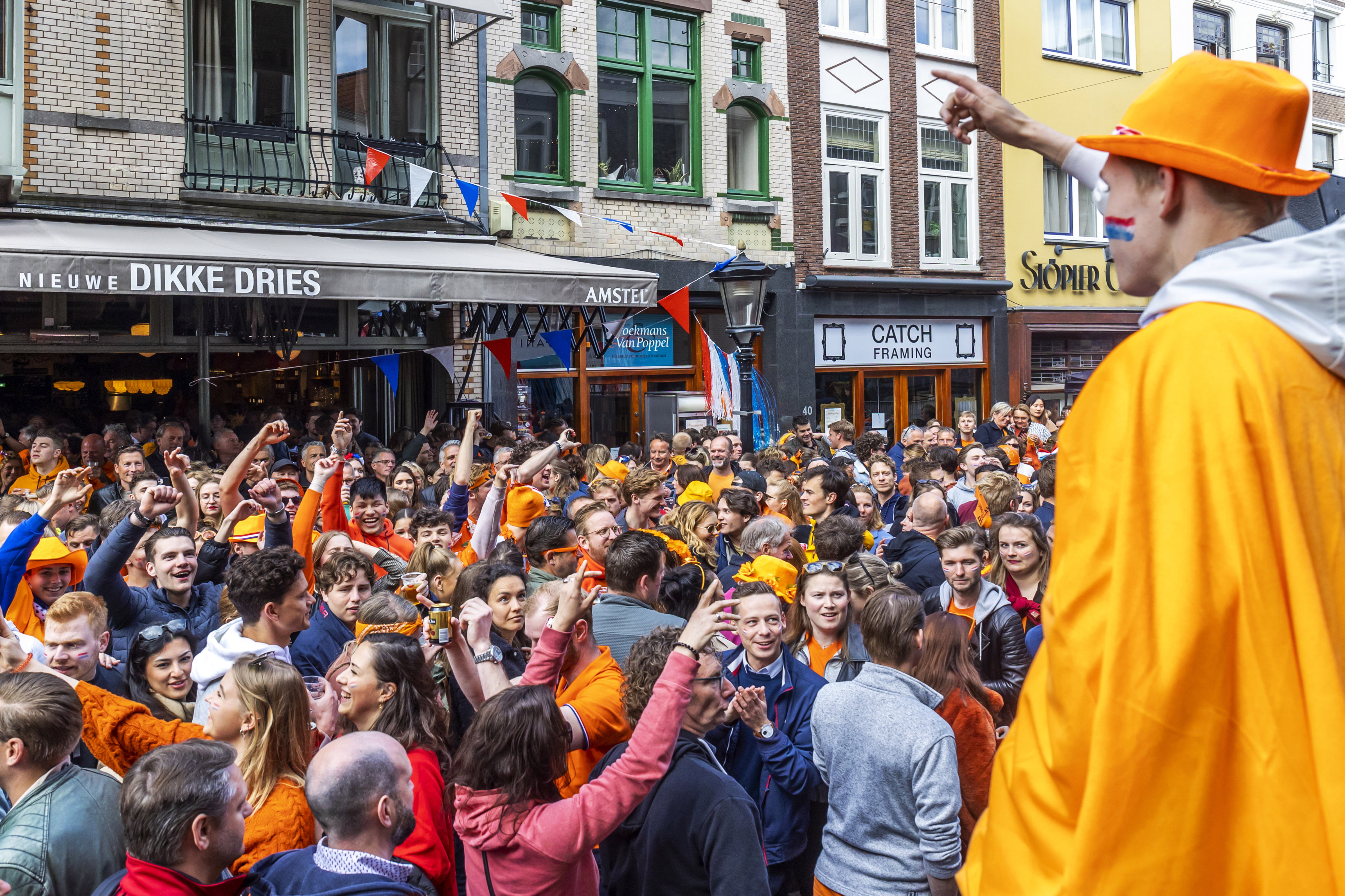 Koningsdag in Utrecht