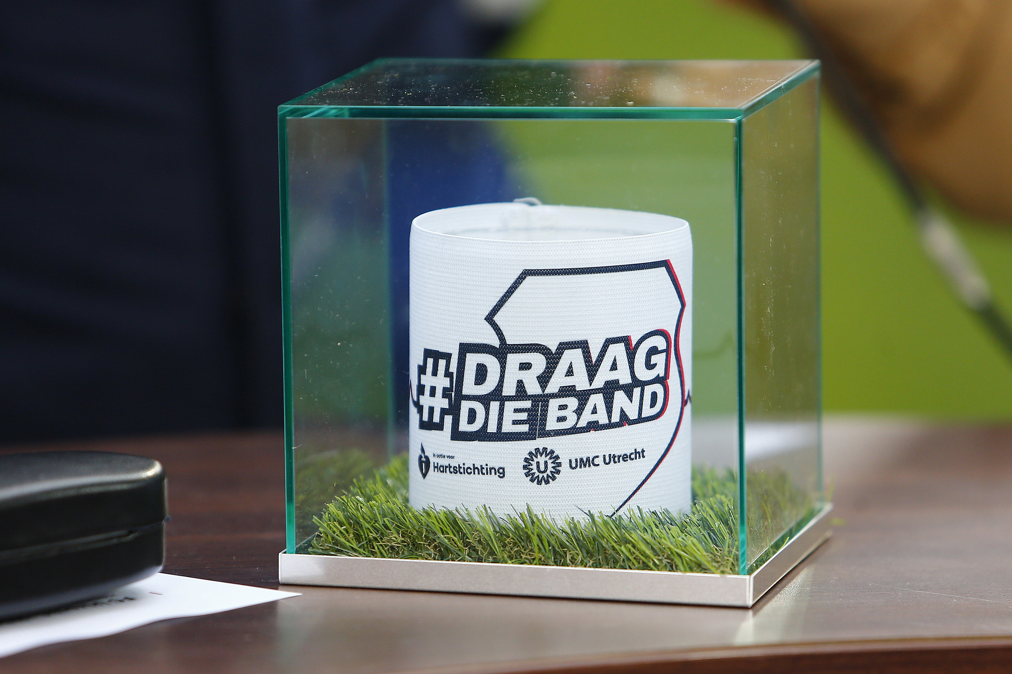 ‘Draag die Band’