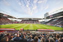 Overzicht van Stadion Galgenwaard