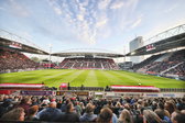 Overzicht van Stadion Galgenwaard