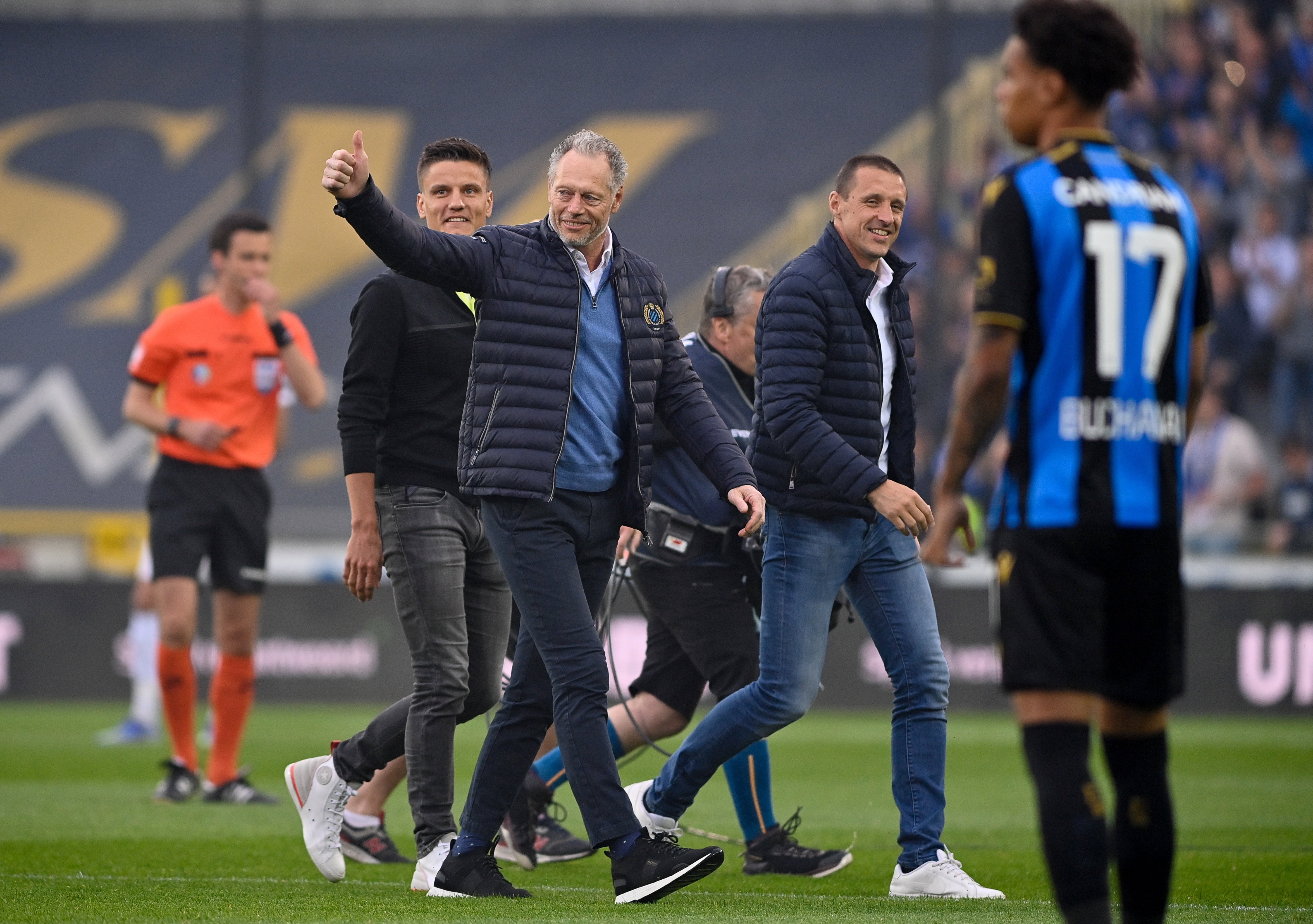 Jelle Vosse, Michel Preud'homme en Timmy Simons