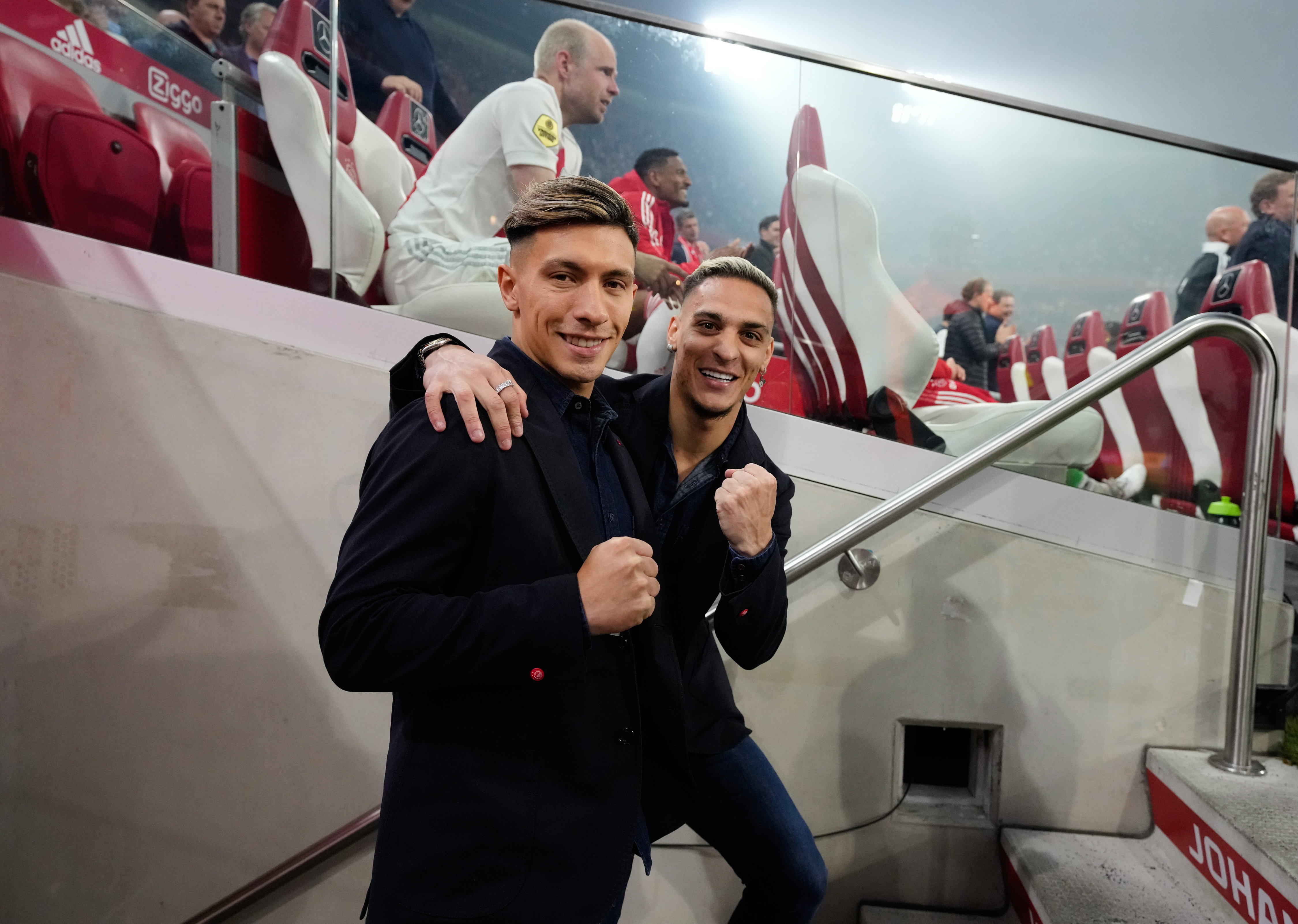 Lisandro Martinez en Antony