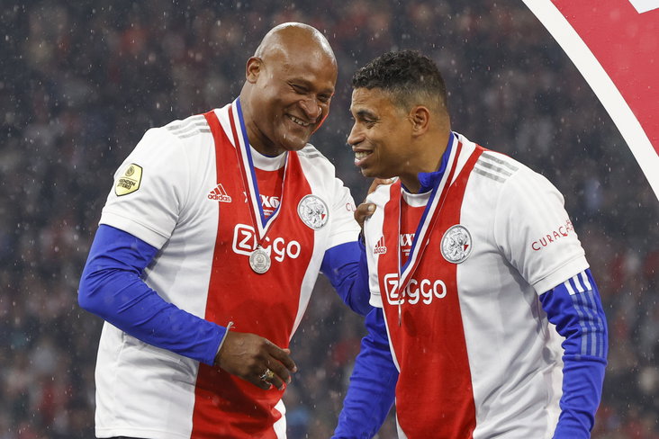Winston Bogarde en Michael Reiziger