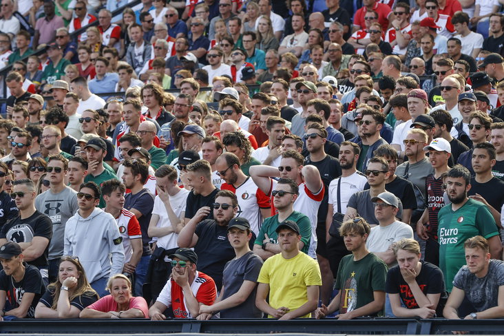Supporters van Feyenoord