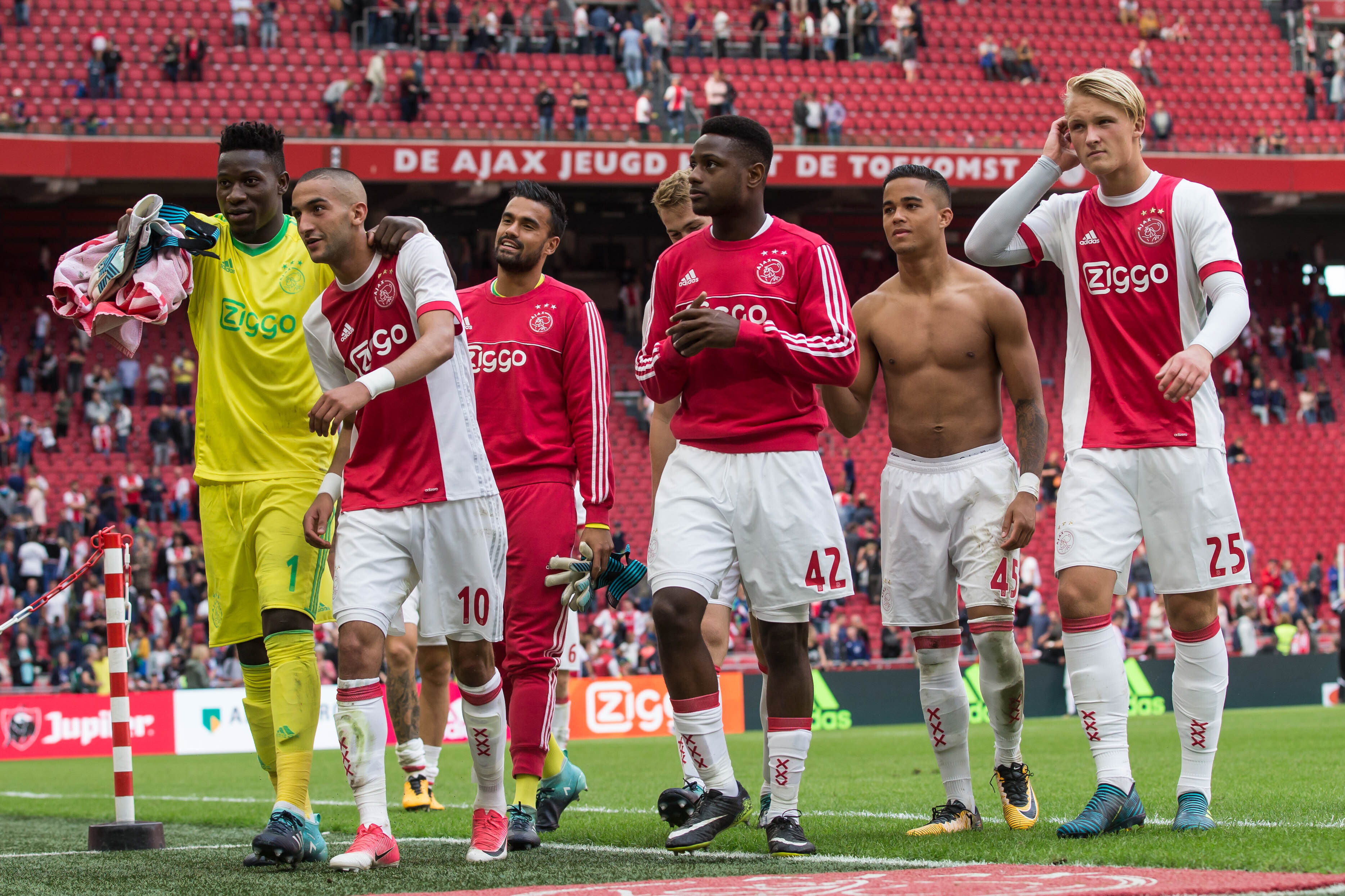 Ajax in 2017