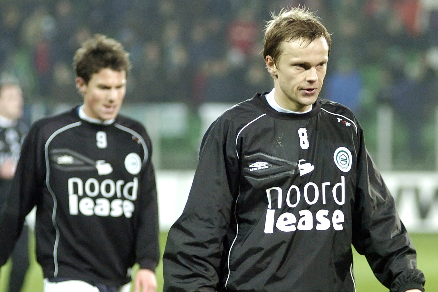 Erik Nevland in zijn tijd bij FC Groningen