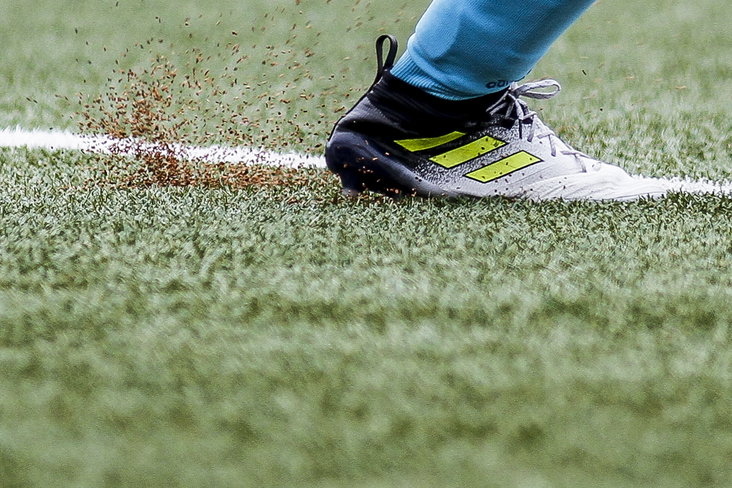 Korrels van kunstgras