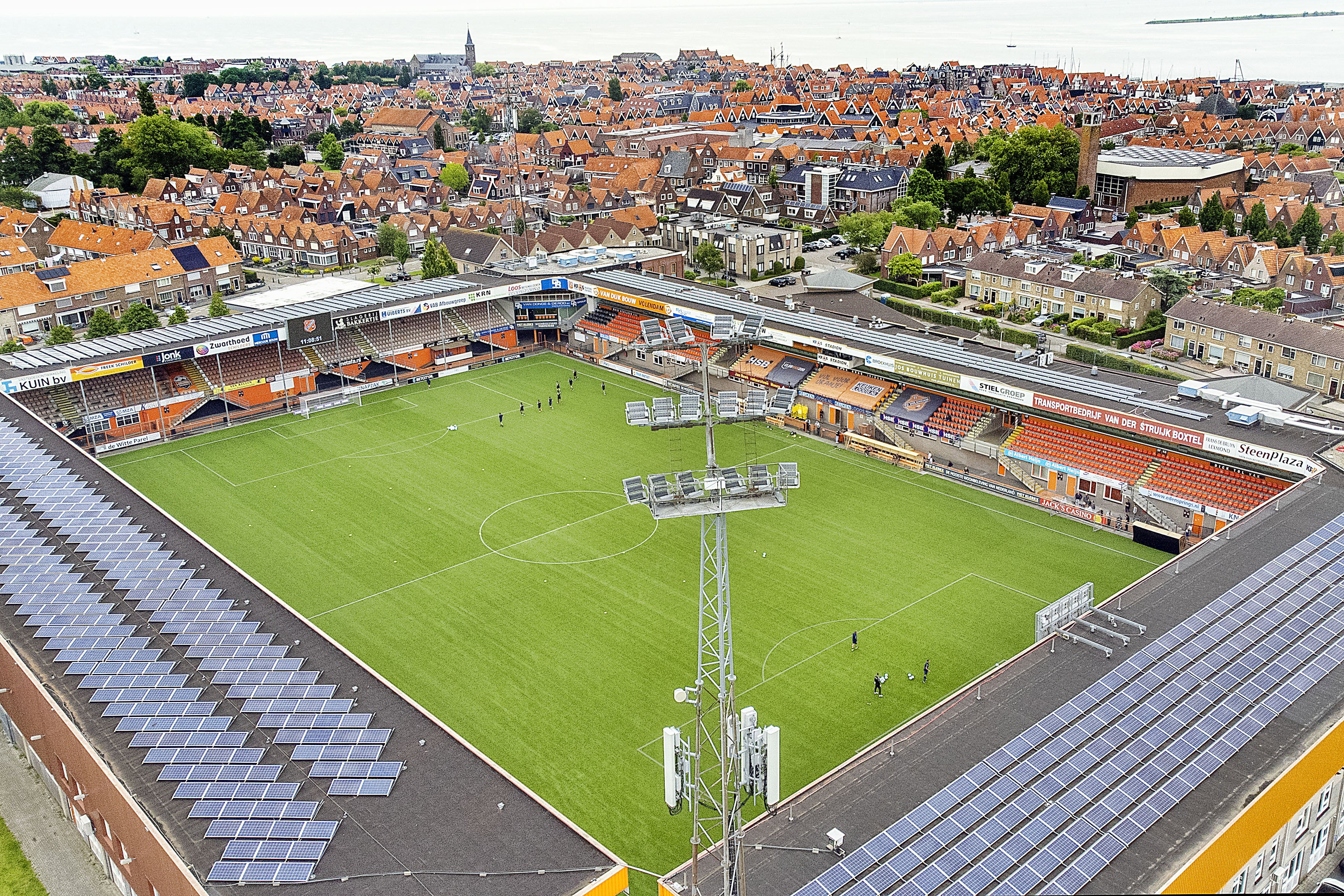 Ajax welkom in Volendam: 