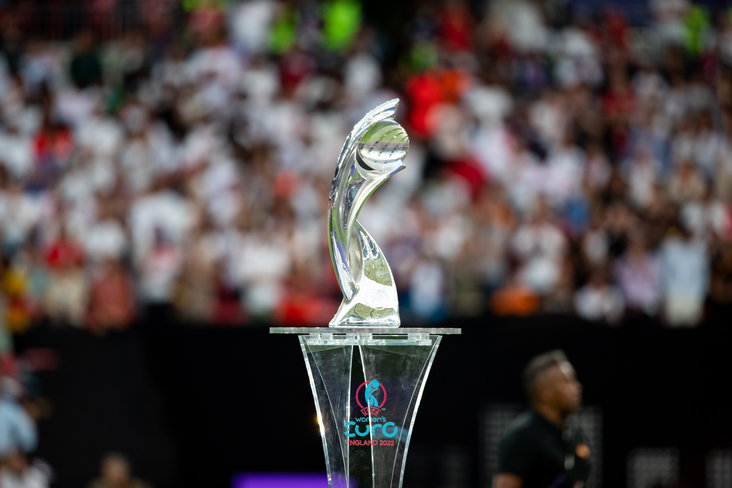 De EK-trofee