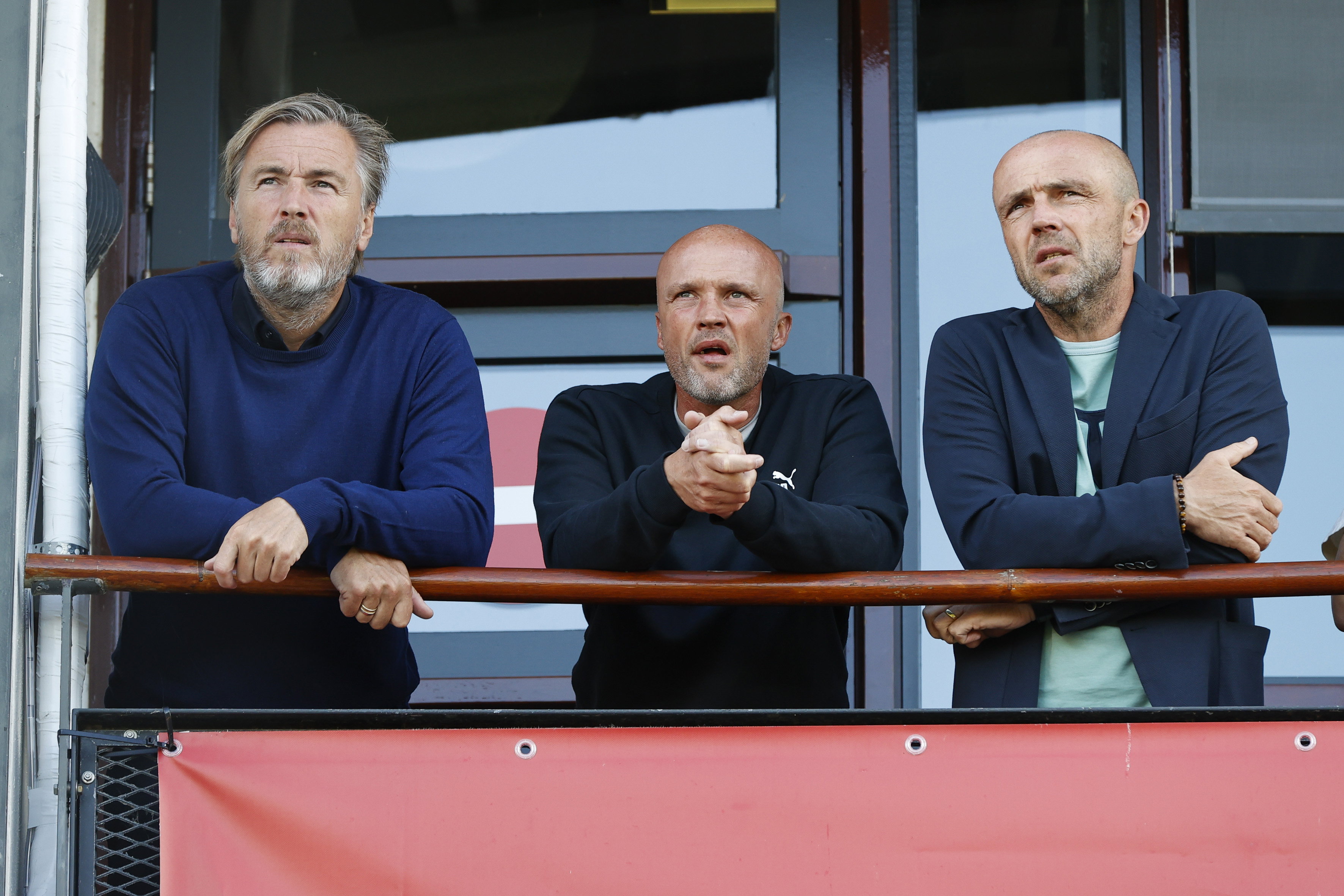 Richard Witschge, Dick Schreuder en Alfred Schreuder