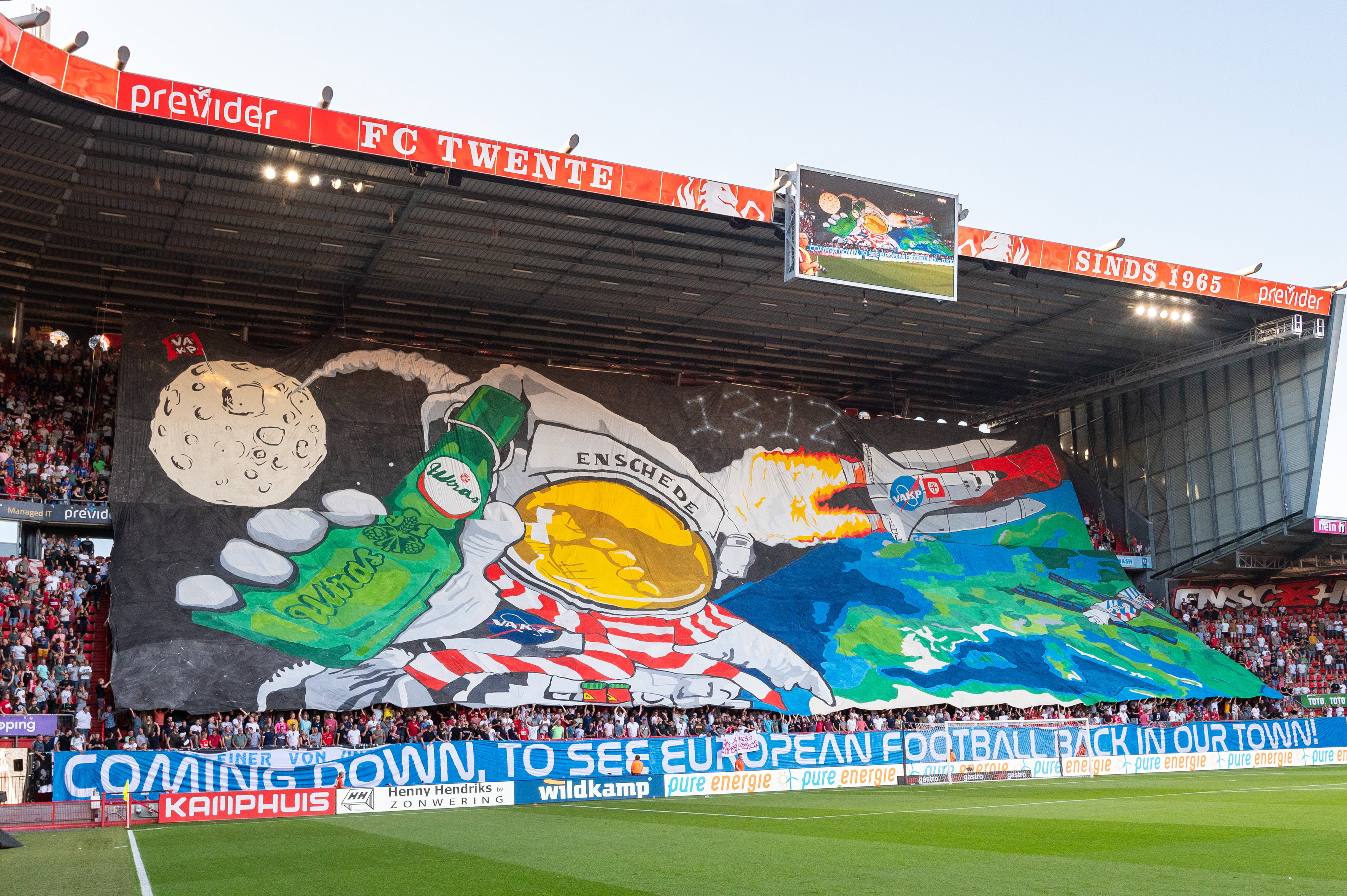 Sfeeractie voor FC Twente - Cukaricki