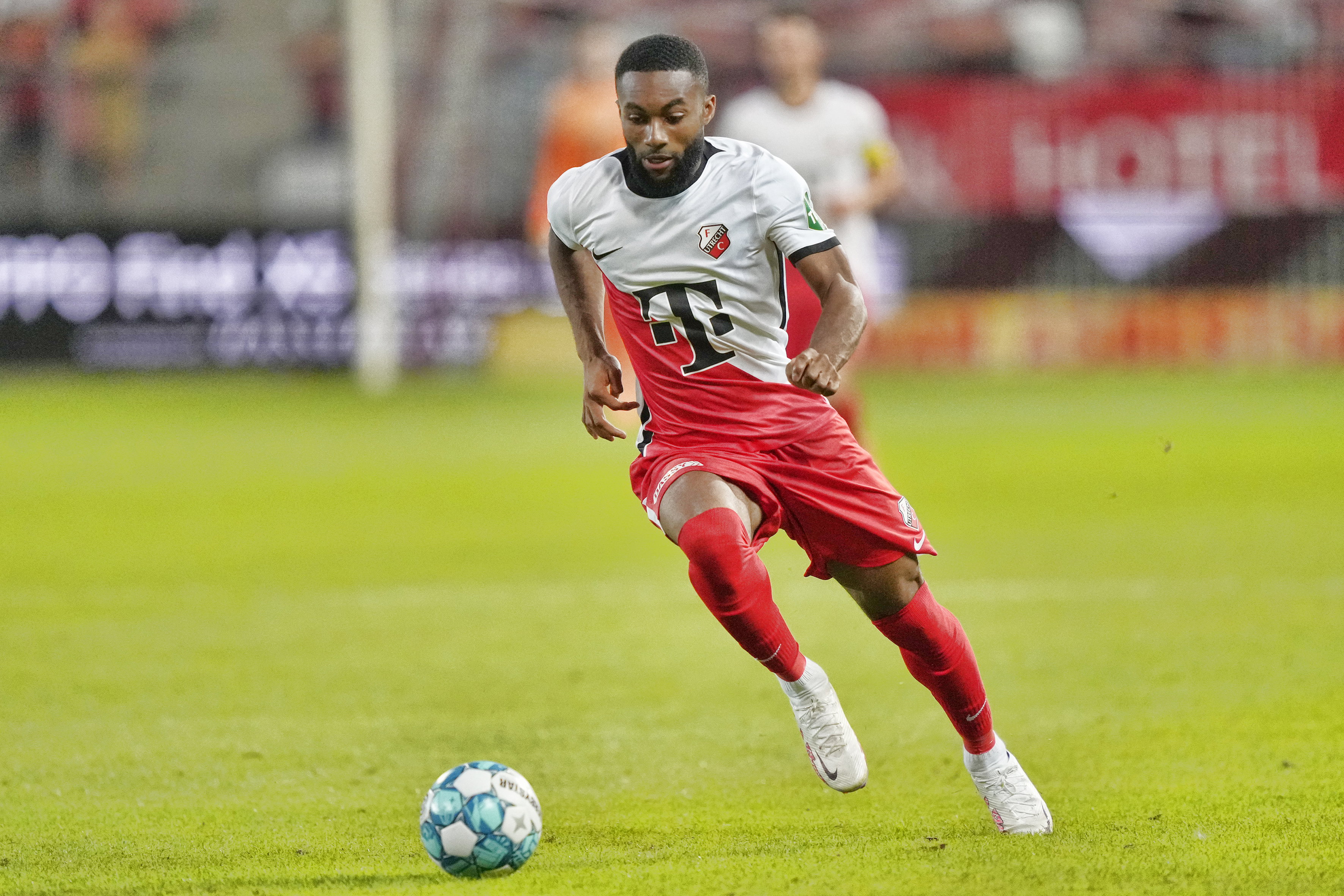 Moussa Sylla namens FC Utrecht