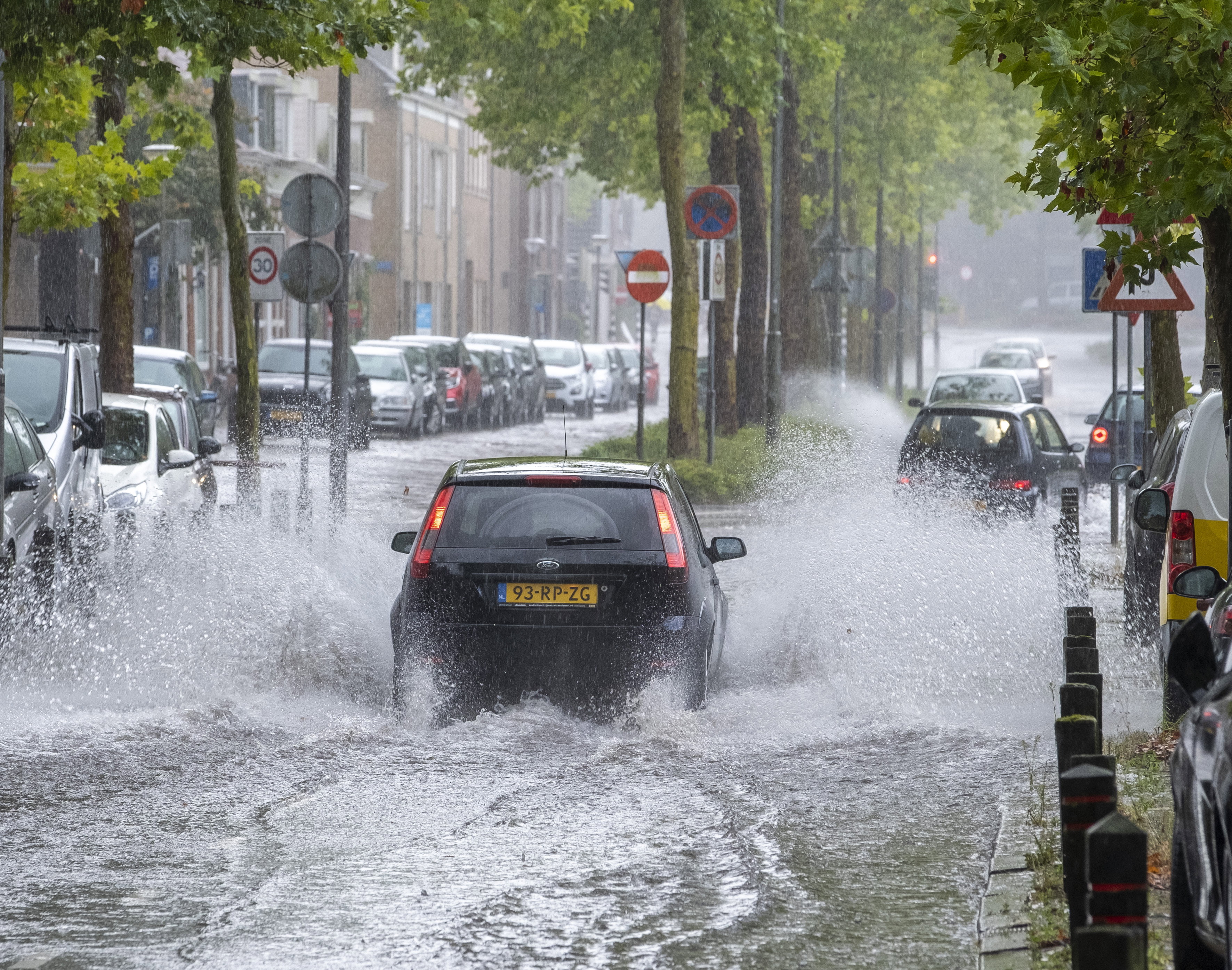 Wateroverlast in Nederland (2022)